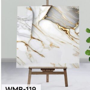 WMB-119 UV Marble Tiles (Size 2×2Size) 10 quality (1Pic ₹190/-)