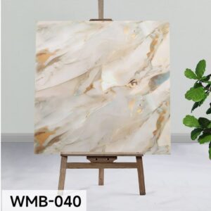 WMB-040 UV Marble Tiles (Size 2×2Size) 10 quality (1Pic ₹190/-)