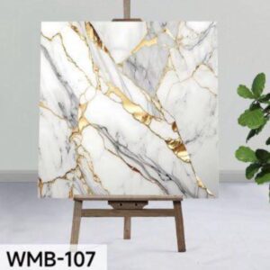 WMB-107 UV Marble Tiles (Size 2×2Size) 10 quality (1Pic ₹190/-)