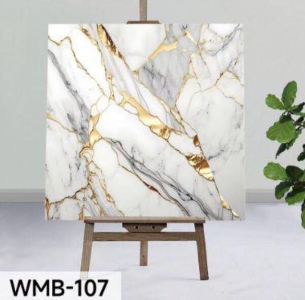 WMB-107 UV Marble Tiles (Size 2×2Size) 10 quality (1Pic ₹190/-)
