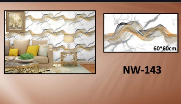 NW-143 UV Marble Tiles (Size 2×2Size) 10 quality (1Pic ₹190/-)