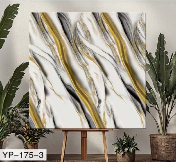 YP-174-3  UV Marble Tiles (Size 2×2Size) 10 quality (1Pic ₹190/-)