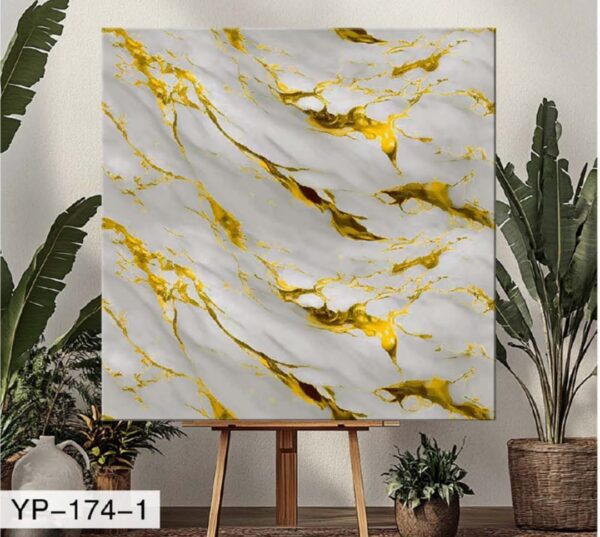 YP-174-1  UV Marble Tiles (Size 2×2Size) 10 quality (1Pic ₹190/-)