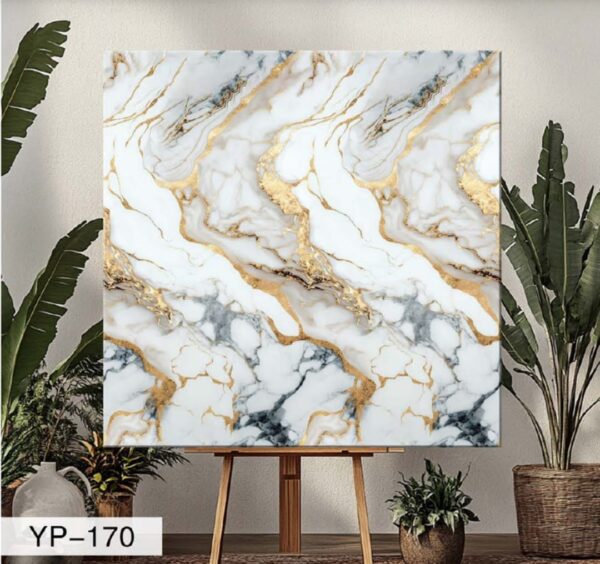 YP-170 UV Marble Tiles (Size 2×2Size) 10 quality (1Pic ₹190/-)