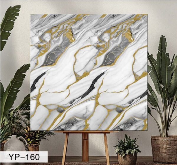 YP-160 UV Marble Tiles (Size 2×2Size) 10 quality (1Pic ₹190/-)