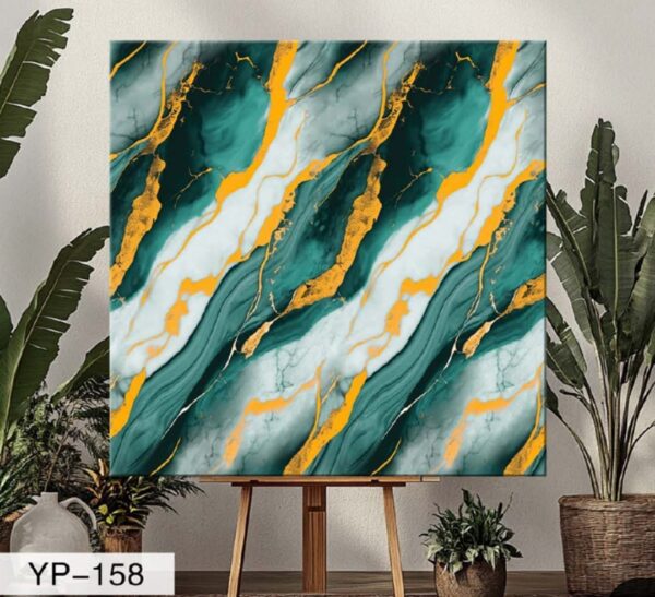 YP-158 UV Marble Tiles (Size 2×2Size) 10 quality (1Pic ₹190/-)