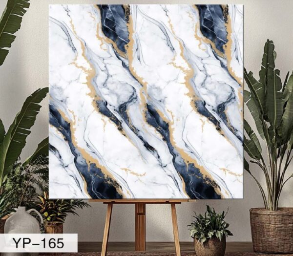 YP-165 UV Marble Tiles (Size 2×2Size) 10 quality (1Pic ₹190/-)