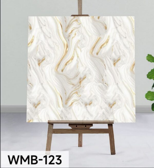 WMB-123 UV Marble Tiles (Size 2×2Size) 10 quality (1Pic ₹190/-)