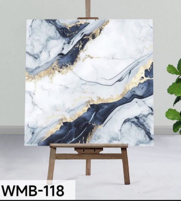 WMB-118 UV Marble Tiles (Size 2×2Size) 10 quality (1Pic ₹190/-)