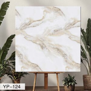YP-124 UV Marble Tiles (Size 2×2Size) 10 quality (1Pic ₹190/-)