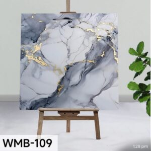 WMB-109 UV Marble Tiles (Size 2×2Size) 10 quality (1Pic ₹190/-)