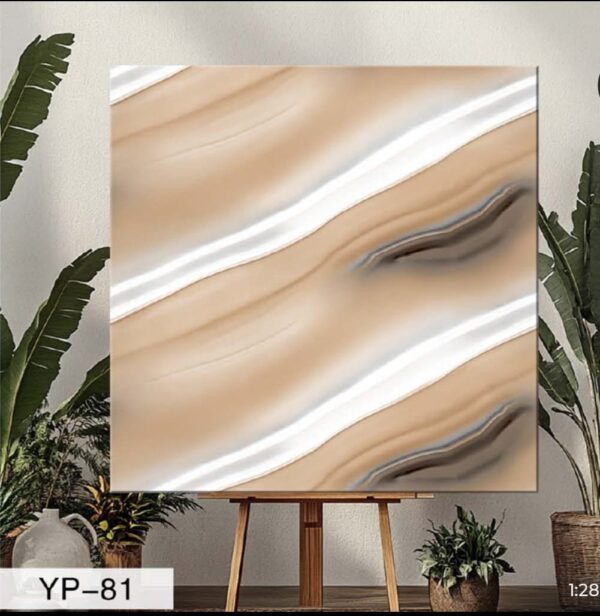 YP-81 UV Marble Tiles (Size 2×2Size) 10 quality (1Pic ₹190/-)