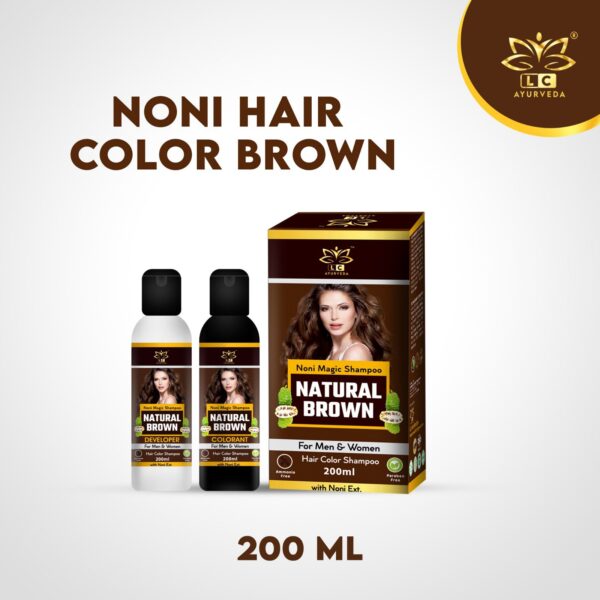 Noni Hair Colour Brown - Image 2