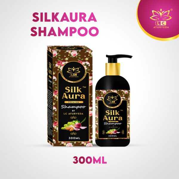 Silkaura Shampoo 300ml - Image 2