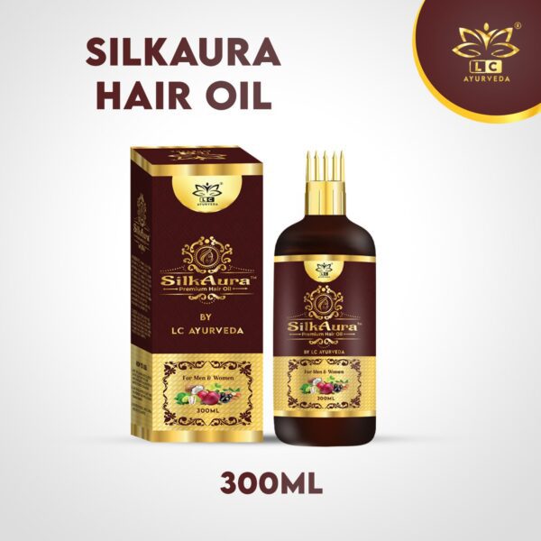 Silkaura Hair Oil - Image 2