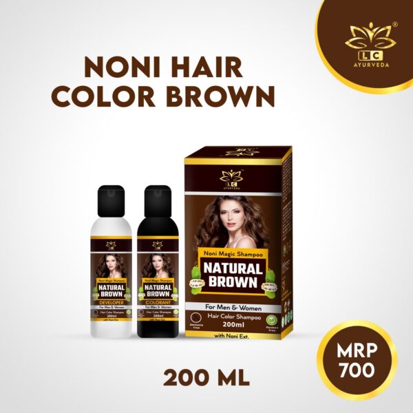 Noni Hair Colour Brown