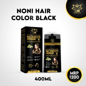 Noni Hair Colour Black 400ML