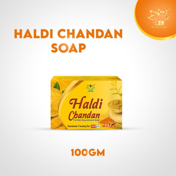 Haldi Chandan Soap 100g Peck 2 - Image 2