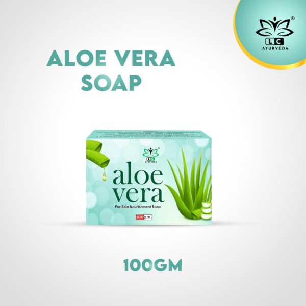 Alovera Soap 100g Peck 2 - Image 2