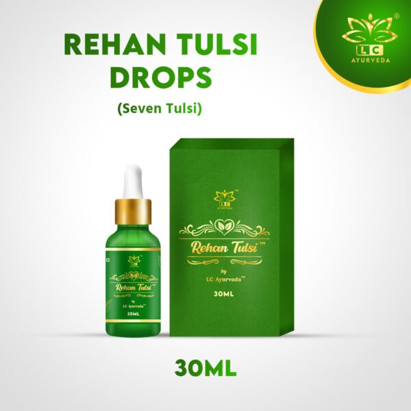 Rehan Tulsi Drops - Image 2
